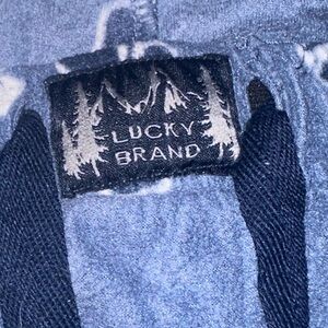 Blue clover Lucky brand pajamas pants size medium/large women’s.